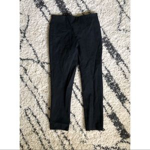 Elie Tahari Pull On Black Pants